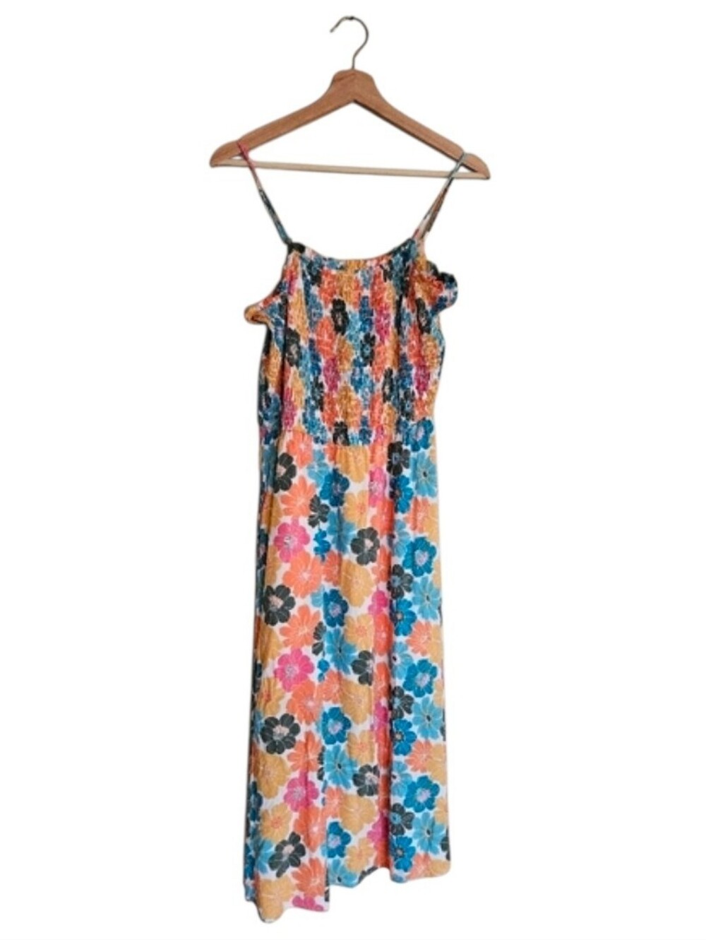 Hayden Sundress Roche Medium NWT Floral Gardencore Boho Bohemain Anthropologie
